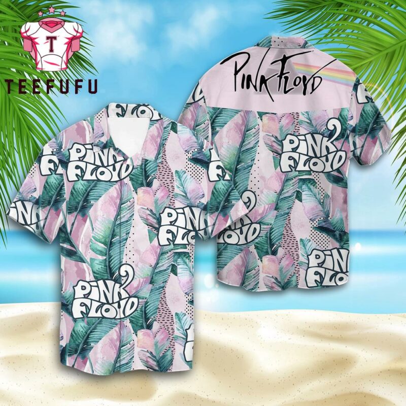 Pink Floyd 2025 Summer Hawaiian Shirt