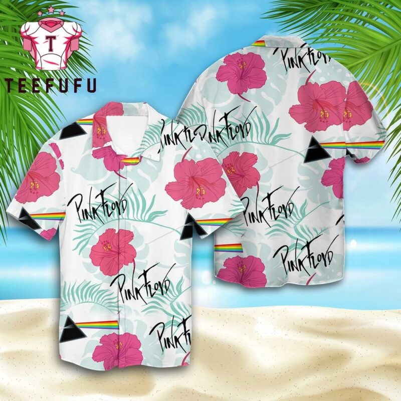 Pink Floyd 2025 Summer Trending Aloha Hawaiian Shirt
