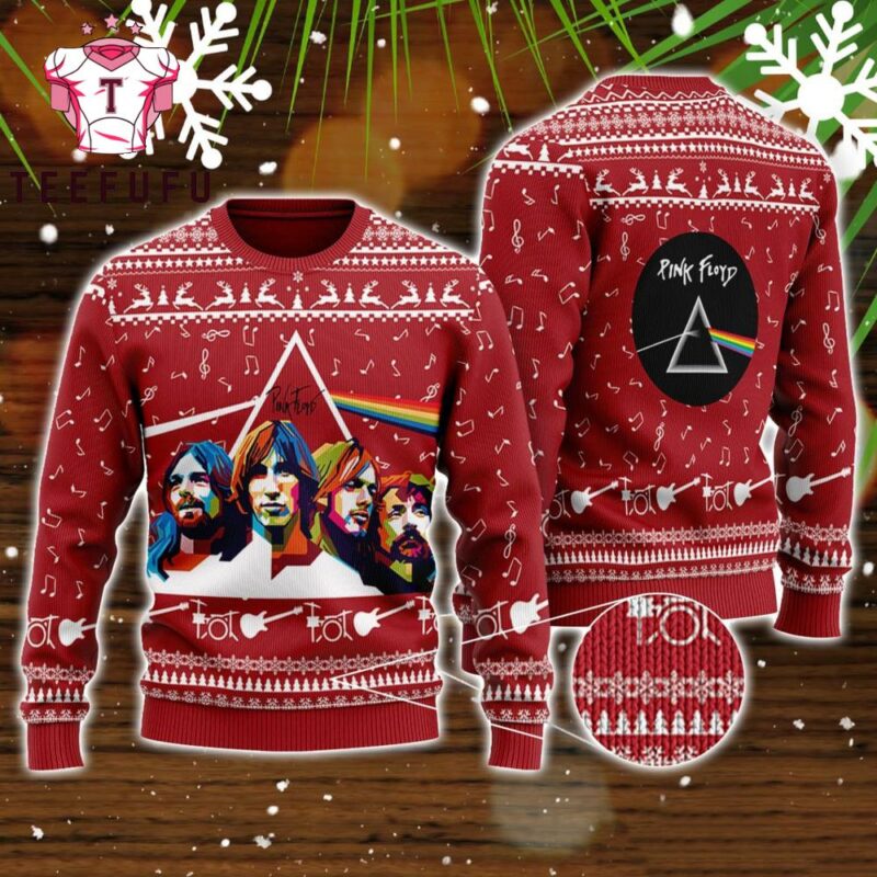 Pink floyd 2025 Ugly Christmas Sweater