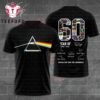 Pink Floyd 60 Year 2025 Thank You For The Memories 3D Shirt