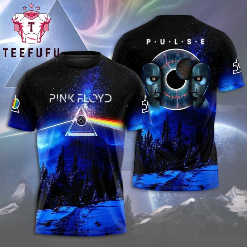 Pink Floyd PULSE 3D Shirt