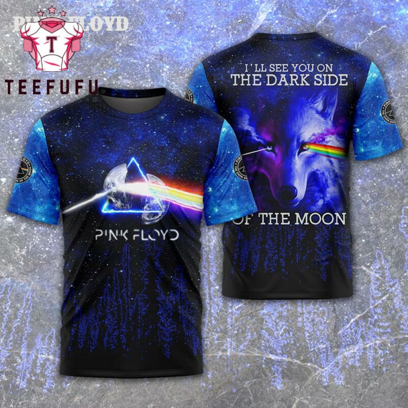Pink Floyd The Dark Side Of The Moon 3D Shirt