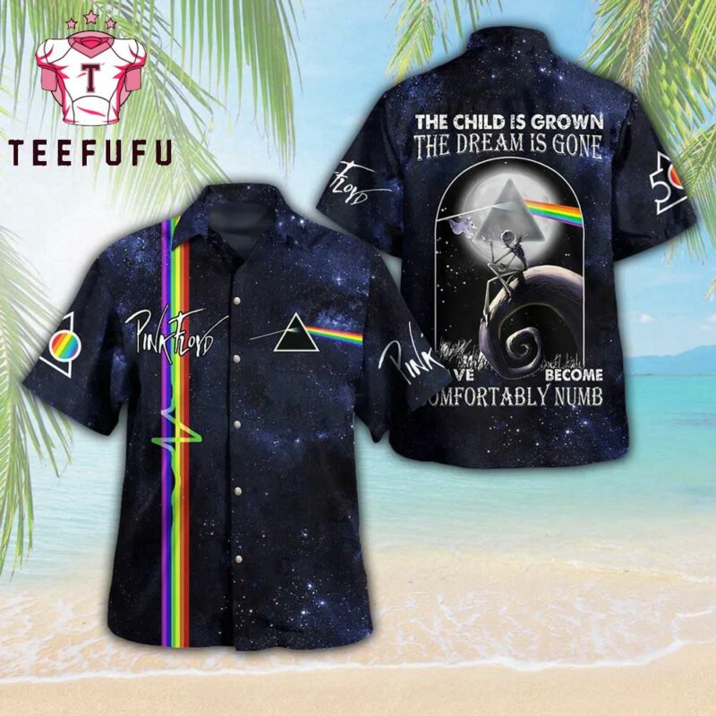 Pink Floyd The Dark Side Of The Moon Hawaiian Shirt