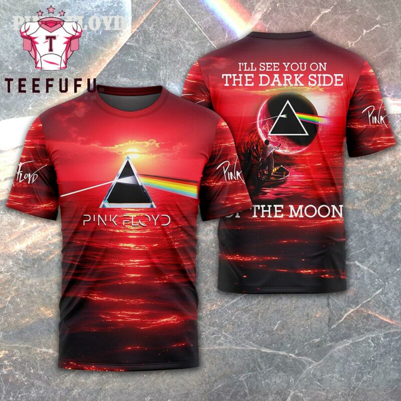 Pink Floyd The Dark Side Of The Moon Unisex 3D Shirt