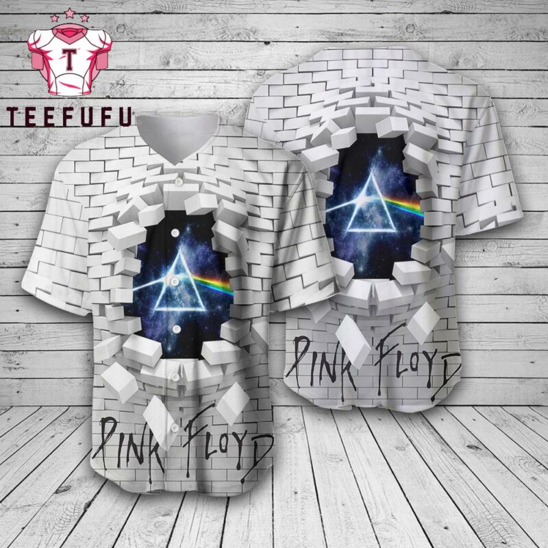 Pink Floyd The Wall Baseball Jersey