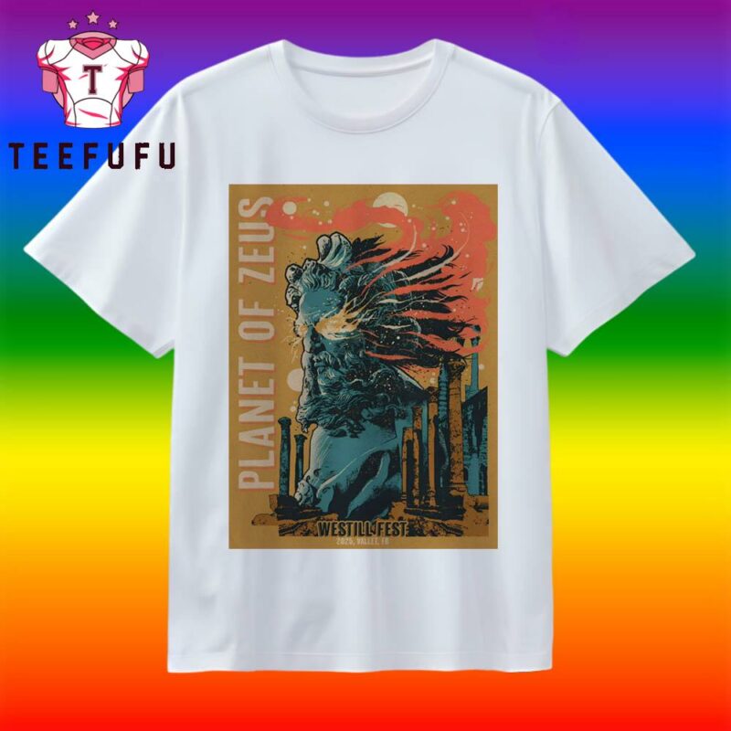 Planet Of Zeus Westill Fest Oct 31 2025 Show T Shirt