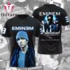 Popular Rapper Eminem 3D Printed Shirt