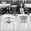 Post Malone Grand National Tour x New England Patriots 2025 Sweatshirt