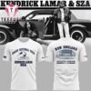 Post Malone Grand National Tour x New England Patriots 2025 T Shirt