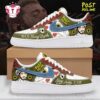 Post Malone Sunflower Graphic Air Force 1 Shoes Sneaker