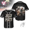 Post Malone With Jelly Roll Face Signature 2025 Baseball Jersey