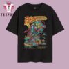 Psychedelic Porn Crumpets 2026 OZ New Tour T Shirt