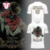 Queens of the Stone Age New Orleans, LA 2025 Tour White 3D Shirt