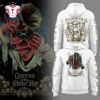 Queens of the Stone Age New Orleans, LA 2025 Tour White Hoodie Shirt
