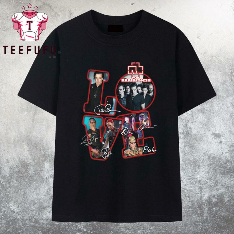 Ramm Band Music Lover T Shirt