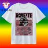 Roxette In Concert November And December 2025 T Shirt