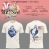Sabrina Carpenter SC Short n’ Sweet Tour Graphic Music White Shirt