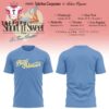 Sabrina Carpenter SC Short n’ Sweet Tour Limited Edition Blue T Shirt