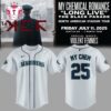 Seattle Mariners x My Chemical Romance 2025 Jersey Shirt