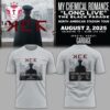 Seattle Mariners x My Chemical Romance Long Live The Black Parade 2025 Tour Shirt
