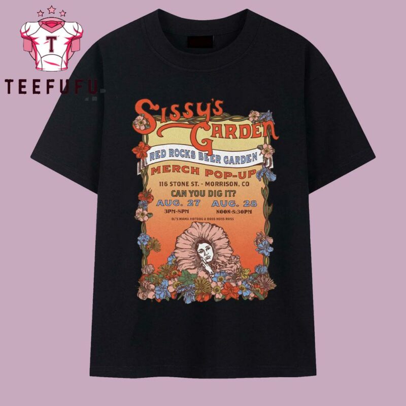 Sierra Ferrell Red Rocks 2025 in Morrison CO T Shirt