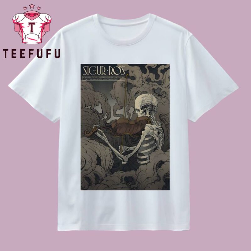 Sigur Ros Nov 4 2025 Orpheum Theatre