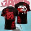 Sink Your Teeth In Jaws 3D Killer Shark Tribute Shirt 3 Sink Your Teeth In Jaws 3D Killer Shark Tribute Shirt