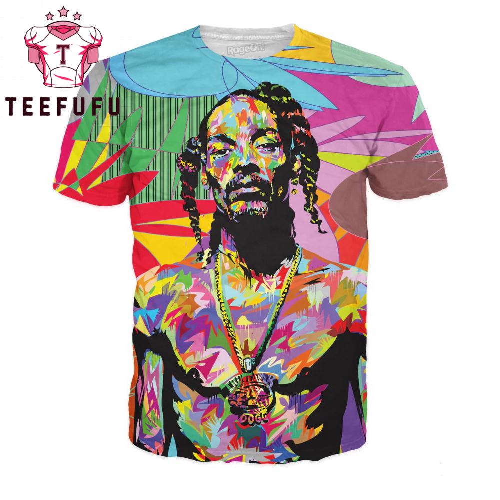 Snoop Dogg 2025 New Design 3D Shirt