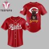 Snoop Dogg 2025 Reds Baseball Jersey