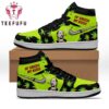 Snoop Dogg Brand Air Jordan 1 Hightop Shoes