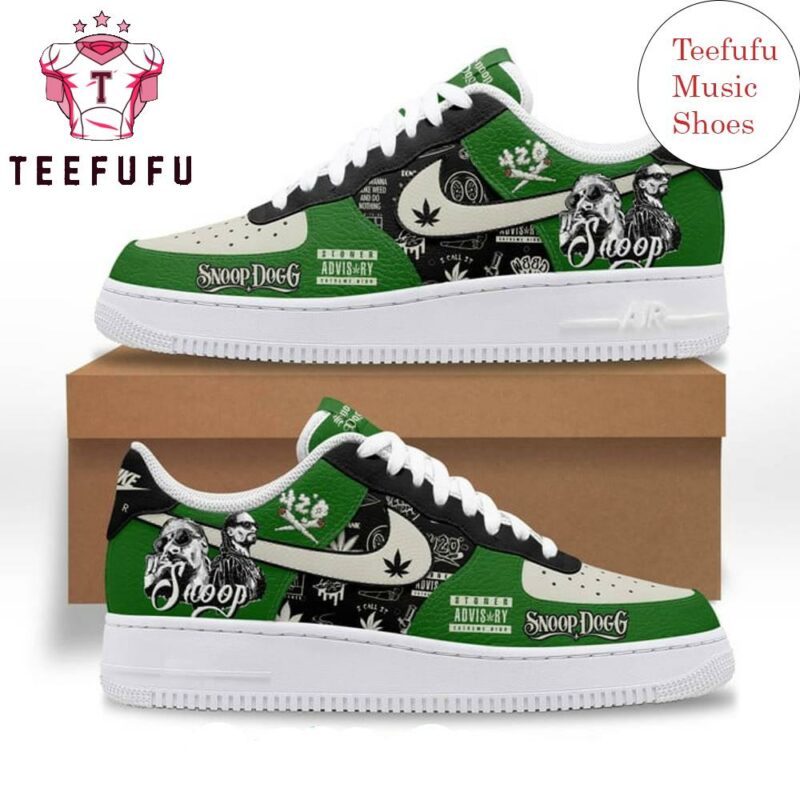 Snoop Dogg Graphic Air Force 1 Shoes Sneaker