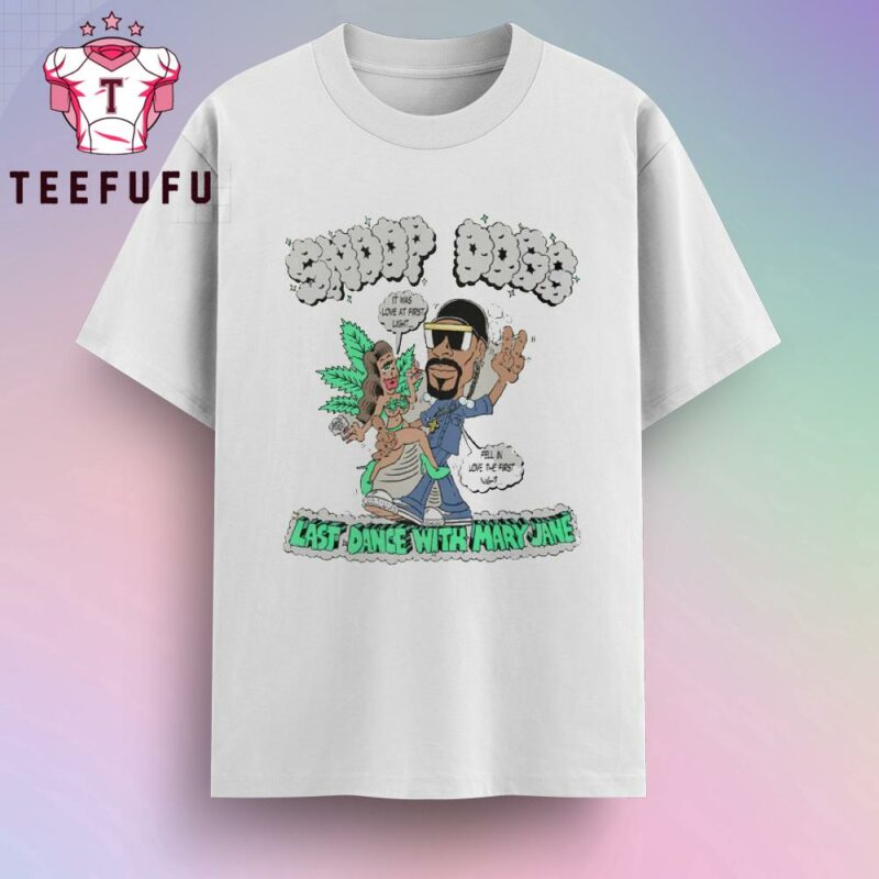 Snoop Dogg Last Dance with Mary Jane 2025 T Shirt