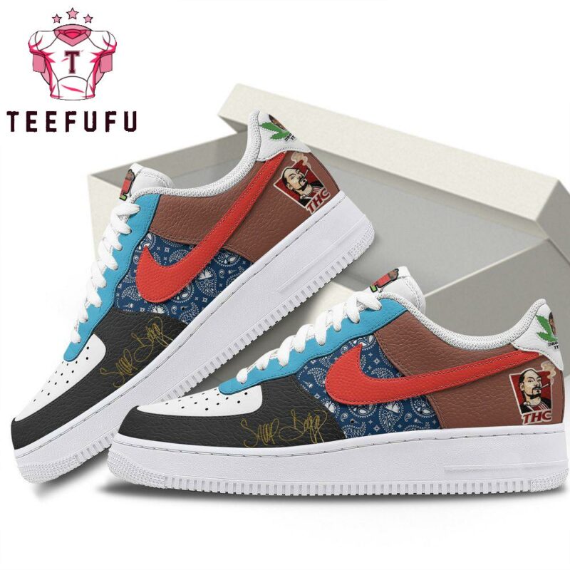 Snoop Dogg Limited Air Force 1 Shoes Sneaker