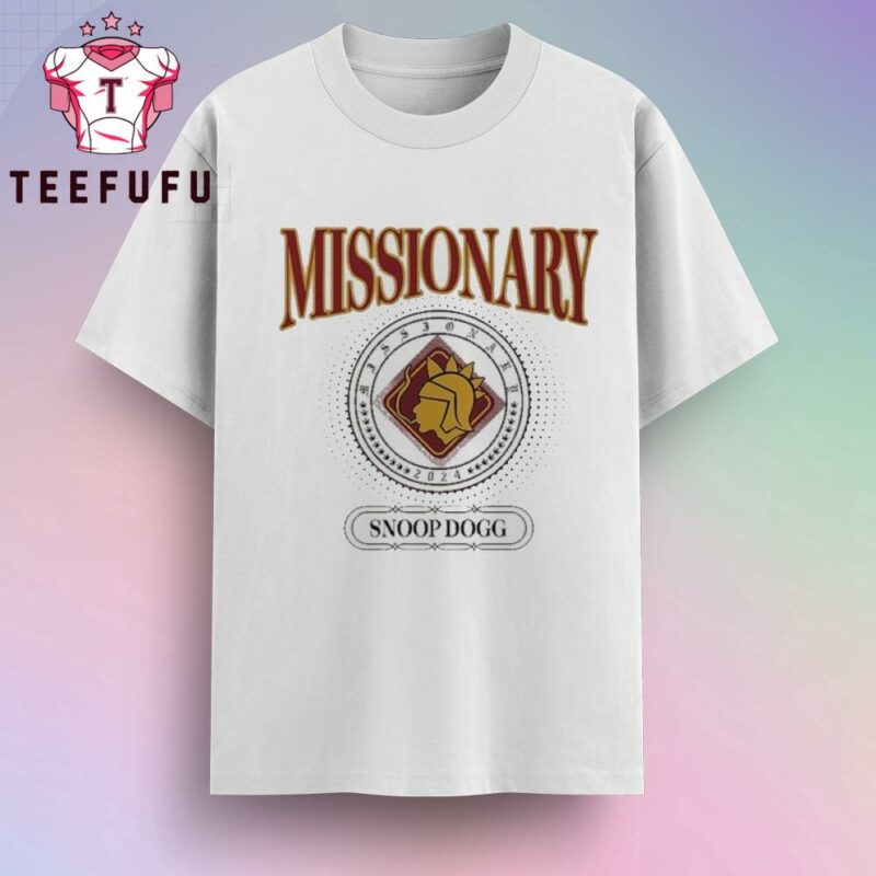 Snoop Dogg Missionary Collegiate Cigarettes T Shirt