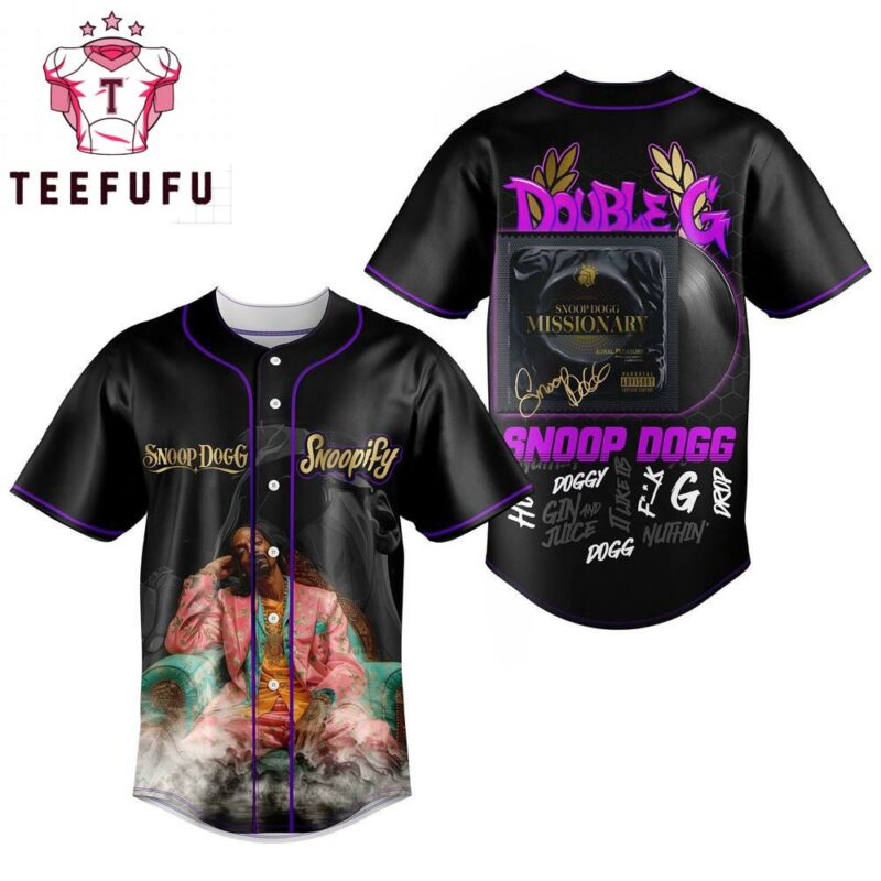 Snoop Dogg Missionary Special Baseball Jersey