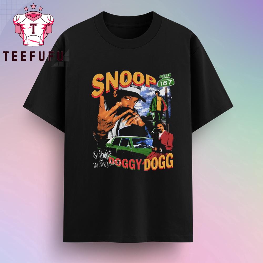 Snoop Dogg Rap Hip Hop 2025 Graphic Design T Shirt