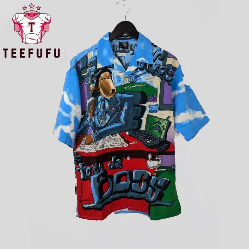 Snoop Dogg Rap Hip Hop 2025 Trendy Hawaiian Shirt