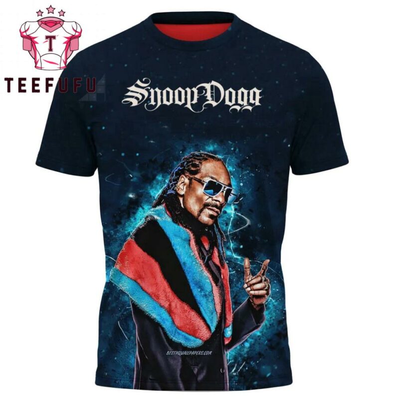 Snoop Dogg Rap Hip Hop 3D Shirt