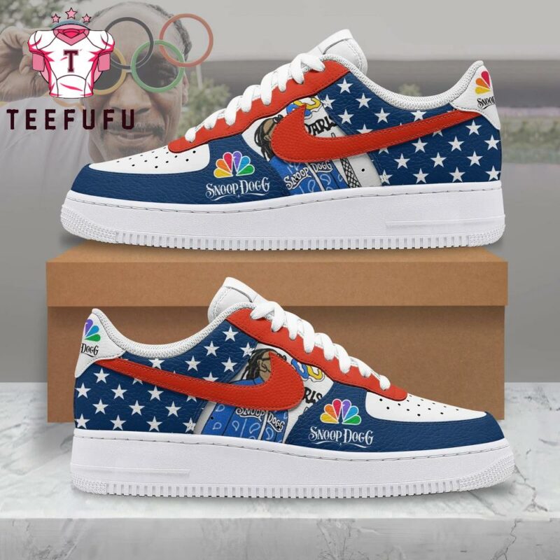 Snoop Dogg Rapper Air Force 1 Shoes Sneaker