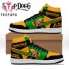 Snoop Dogg Rapper Air Jordan 1 Hightop Shoes