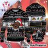 Snoop Dogg Twas The Nizzle Before Chrismizzle Ugly Christmas Sweater