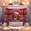 Snoop Dogg Twas The Nizzle Reindeer 2025 Christmas Ugly Sweater