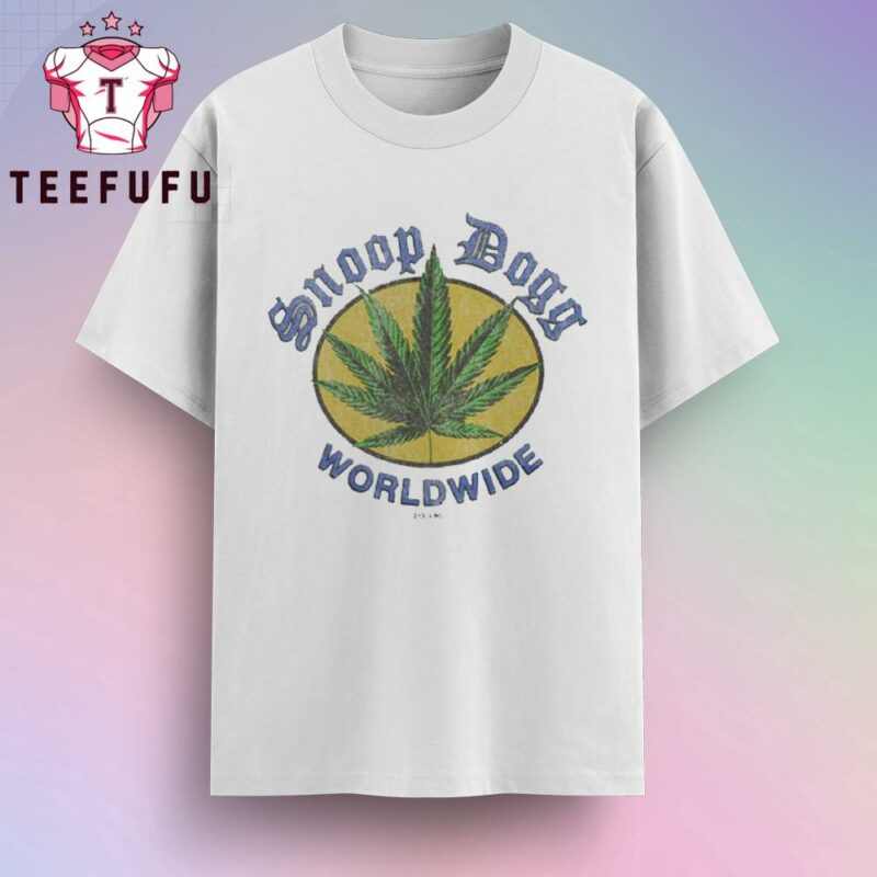 Snoop Dogg Worldwide Cutoff T Shirt