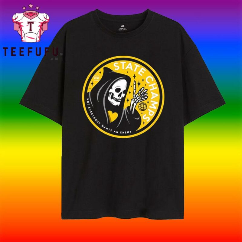 State Champs 10th Anniversary Around The World and Back T Shirt