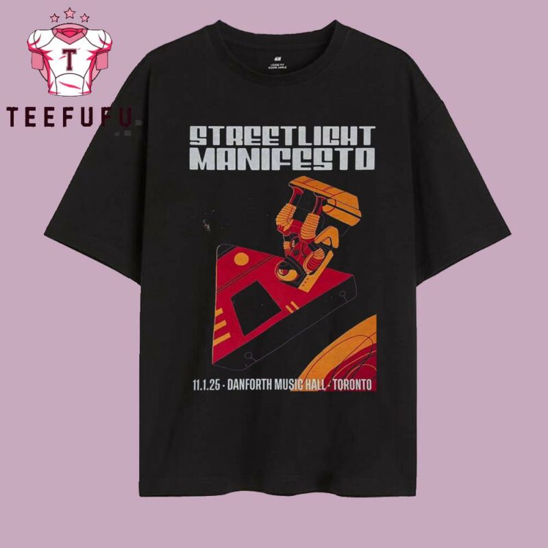 Streetlight Manifesto Ontario 2025 T Shirt