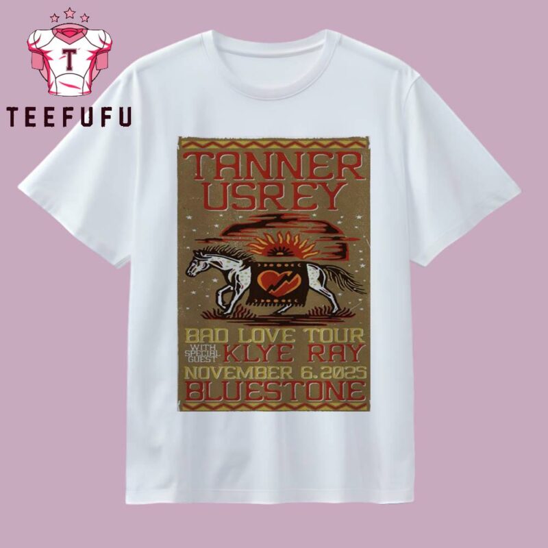 Tanner Usrey Columbus Ohio T Shirt