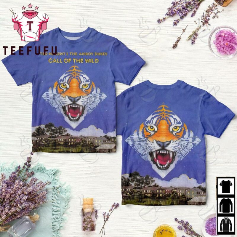 Ted Nugent Call Of The Wild All Over Print Shirt