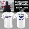 Texas Rangers x My Chemical Romance 2025 Jersey Shirt