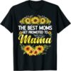 The Best Moms Get Promoted To Tita Shirt Mothers Day Sweatshirt Mothers Day Sweatshirt Mothers Day Gift Mommy Shirt 9391