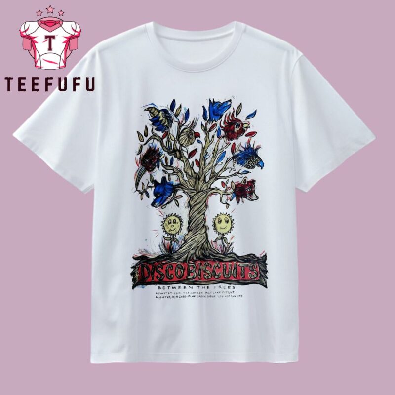 The Disco Biscuits Aug 27 2025 The Complex In Salt Lake City UT T Shirt